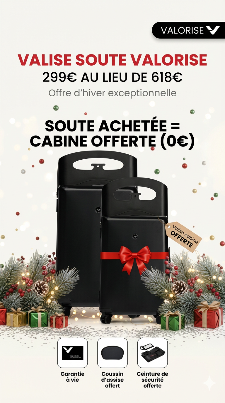 VALORISE MOVE — Travel with your family without stress!