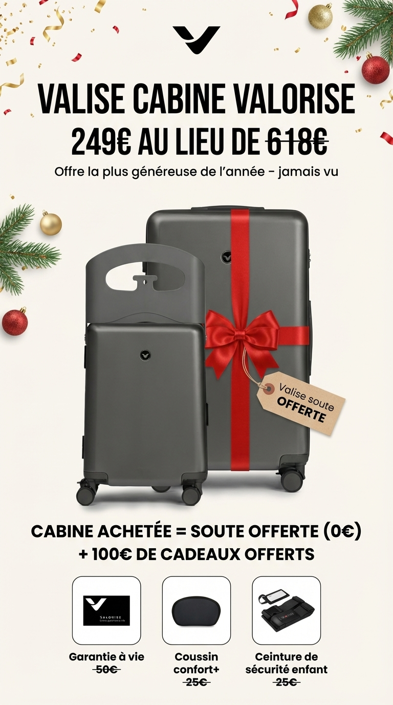 🎁 Pack NOËL : VALORISE MOVE — Le Pack MOVE à 249€ au lieu de 618€ 🔥