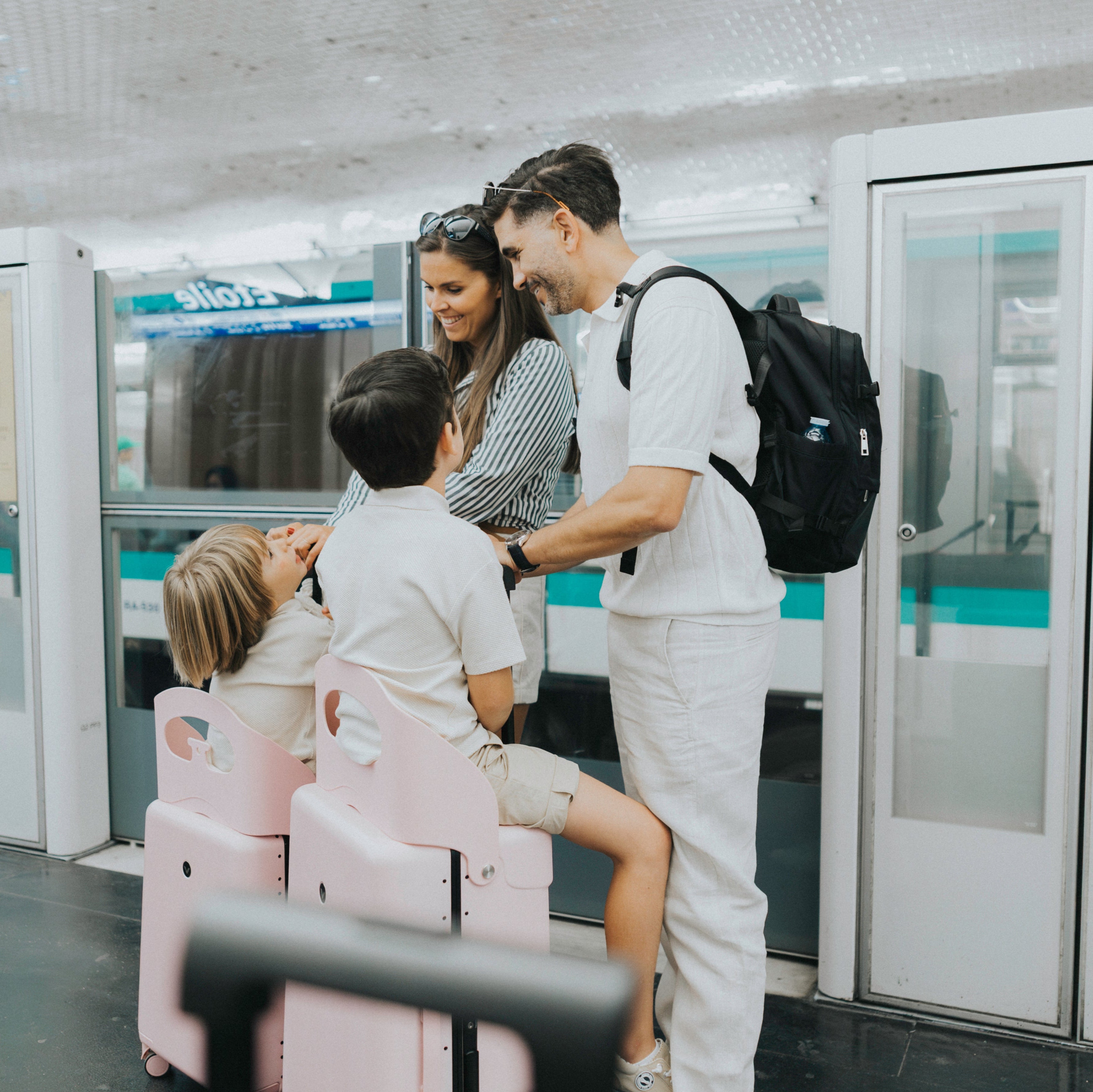 VALORISE MOVE — Voyagez en famille sans stress, enfin