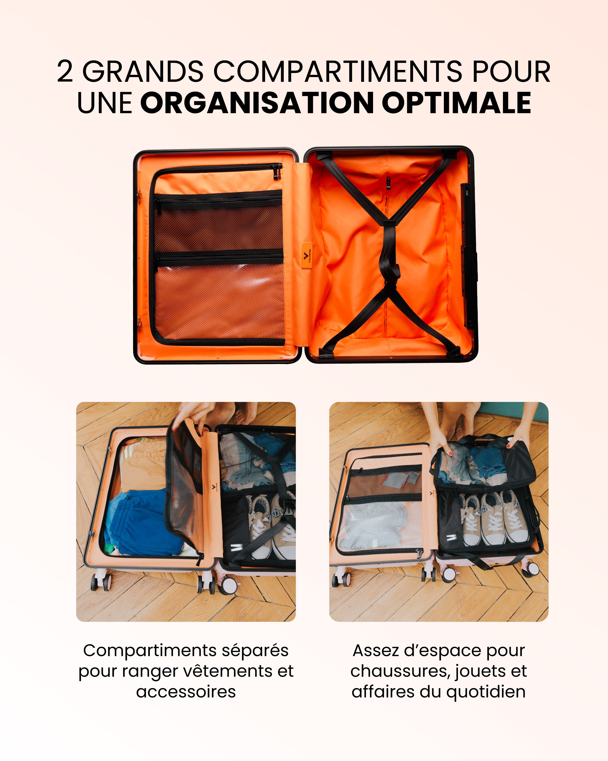 VALORISE MOVE SOUTE — Voyagez en famille sans stress !