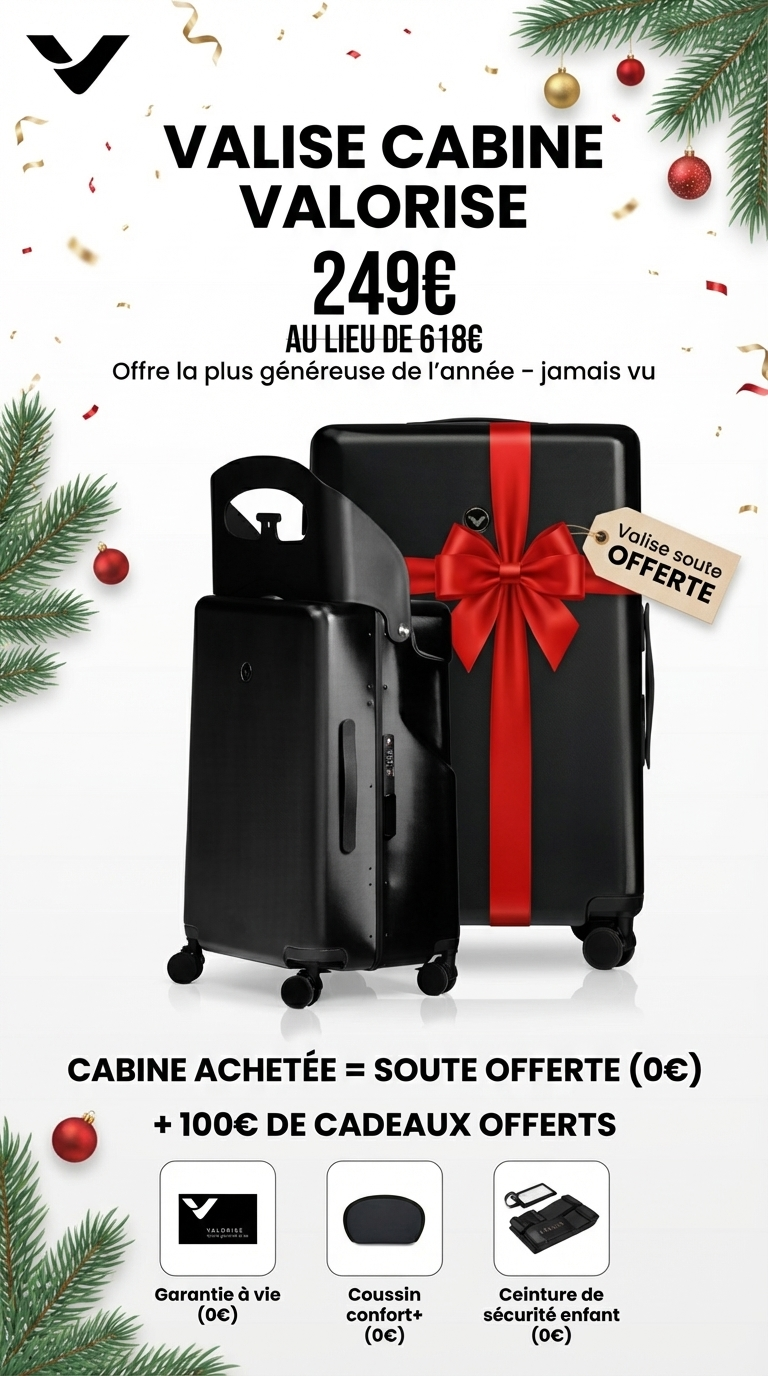 🎁 Pack NOËL : VALORISE MOVE — Le Pack MOVE à 249€ au lieu de 618€ 🔥