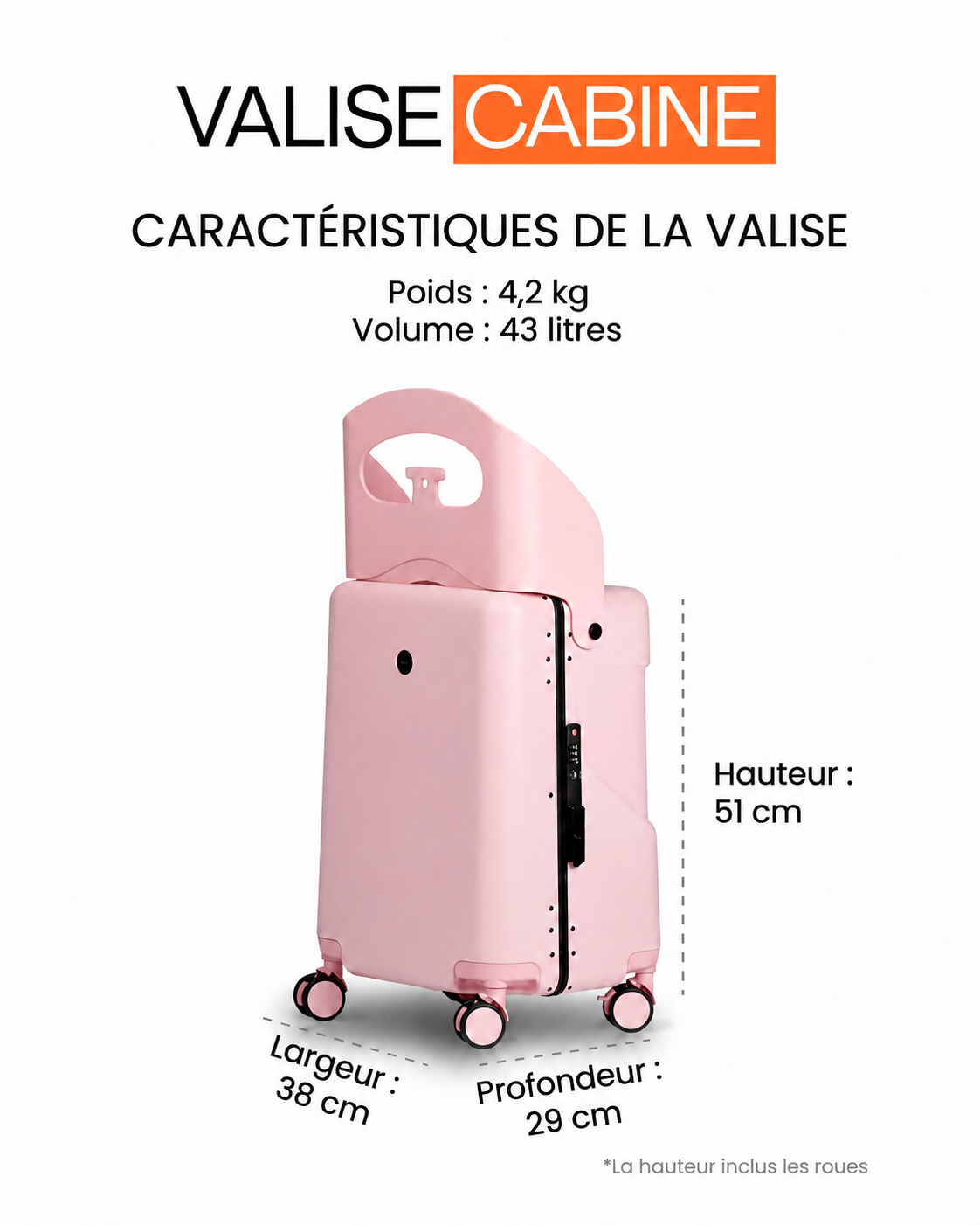 VALORISE MOVE — Voyagez en famille sans stress !