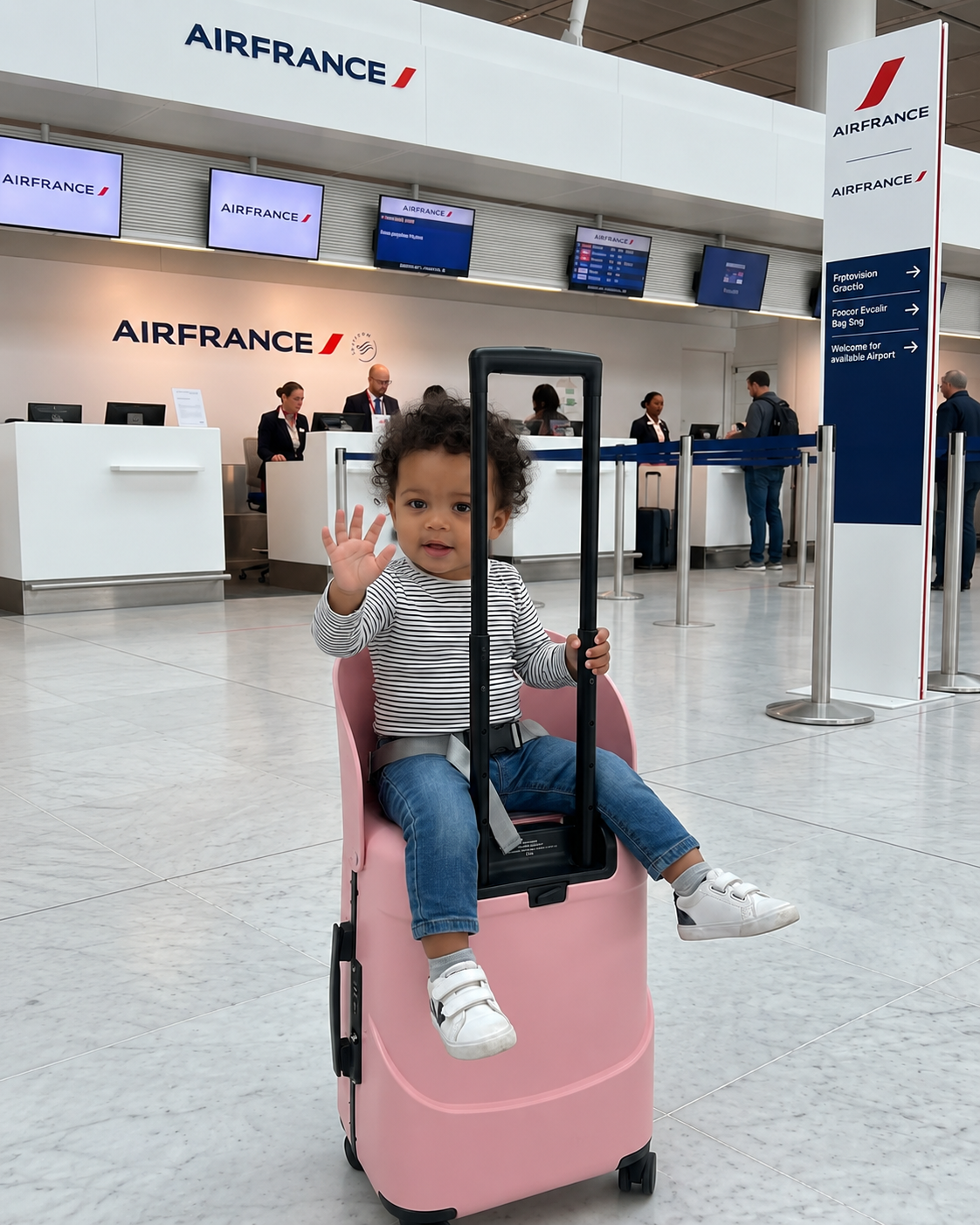 VALORISE MOVE — Voyagez en famille sans stress !