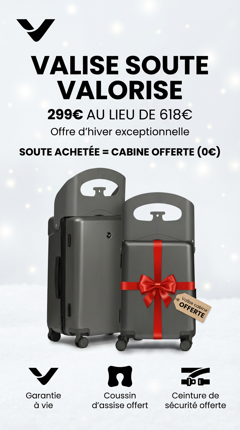 VALORISE MOVE — Travel with your family without stress!